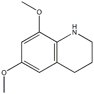 6,8-dimethoxy-1,2,3,4-tetrahydroquinoline Structure