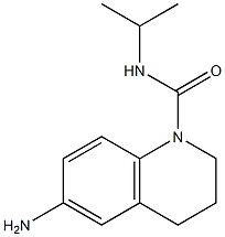 6-amino-N-(propan-2-yl)-1,2,3,4-tetrahydroquinoline-1-carboxamide Structure
