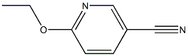 6-ethoxynicotinonitrile 구조식 이미지