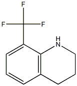 8-(trifluoromethyl)-1,2,3,4-tetrahydroquinoline Structure