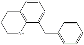 8-benzyl-1,2,3,4-tetrahydroquinoline Structure