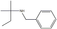 benzyl(2-methylbutan-2-yl)amine Structure