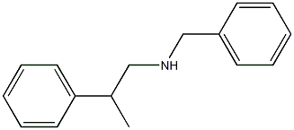 benzyl(2-phenylpropyl)amine Structure