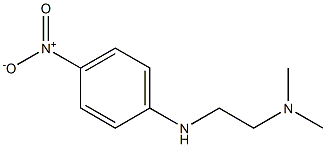 dimethyl({2-[(4-nitrophenyl)amino]ethyl})amine Structure