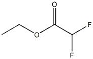 ethyl 2,2-difluoroacetate 구조식 이미지