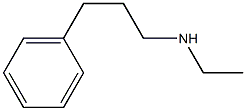 ethyl(3-phenylpropyl)amine 구조식 이미지