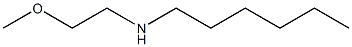 hexyl(2-methoxyethyl)amine Structure