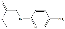 methyl [(5-aminopyridin-2-yl)amino]acetate Structure