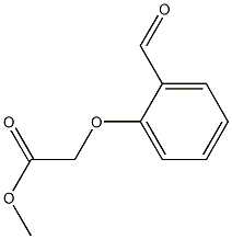 methyl 2-(2-formylphenoxy)acetate Structure