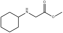 methyl 2-(cyclohexylamino)acetate Structure