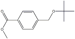 methyl 4-[(tert-butoxy)methyl]benzoate 구조식 이미지