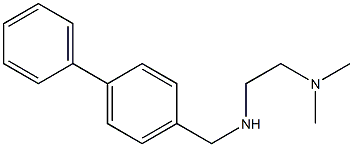 N'-(1,1'-biphenyl-4-ylmethyl)-N,N-dimethylethane-1,2-diamine 구조식 이미지