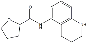 N-(1,2,3,4-tetrahydroquinolin-5-yl)oxolane-2-carboxamide Structure