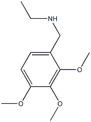 N-(2,3,4-trimethoxybenzyl)ethanamine Structure