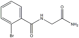 N-(2-amino-2-oxoethyl)-2-bromobenzamide Structure