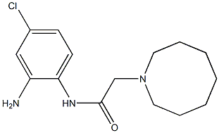 N-(2-amino-4-chlorophenyl)-2-(azocan-1-yl)acetamide Structure