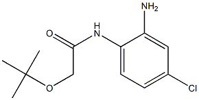 N-(2-amino-4-chlorophenyl)-2-(tert-butoxy)acetamide Structure