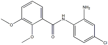 N-(2-amino-4-chlorophenyl)-2,3-dimethoxybenzamide Structure