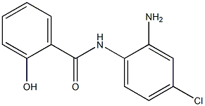 N-(2-amino-4-chlorophenyl)-2-hydroxybenzamide Structure