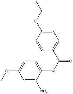N-(2-amino-4-methoxyphenyl)-4-ethoxybenzamide Structure