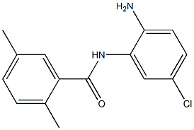 N-(2-amino-5-chlorophenyl)-2,5-dimethylbenzamide Structure