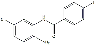 N-(2-amino-5-chlorophenyl)-4-iodobenzamide Structure