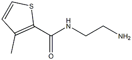 N-(2-aminoethyl)-3-methylthiophene-2-carboxamide 구조식 이미지