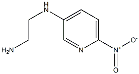 N-(2-aminoethyl)-N-(6-nitropyridin-3-yl)amine 구조식 이미지