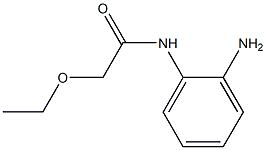 N-(2-aminophenyl)-2-ethoxyacetamide 구조식 이미지