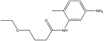 N-(5-amino-2-methylphenyl)-4-ethoxybutanamide Structure