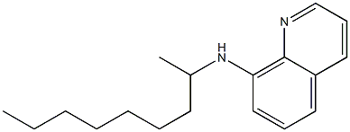 N-(nonan-2-yl)quinolin-8-amine 구조식 이미지