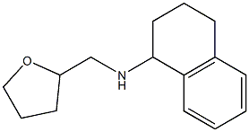 N-(oxolan-2-ylmethyl)-1,2,3,4-tetrahydronaphthalen-1-amine 구조식 이미지