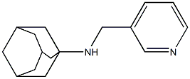 N-(pyridin-3-ylmethyl)adamantan-1-amine Structure