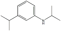 N,3-bis(propan-2-yl)aniline 구조식 이미지
