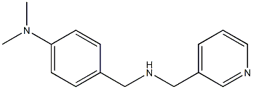 N,N-dimethyl-4-{[(pyridin-3-ylmethyl)amino]methyl}aniline 구조식 이미지