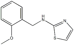 N-[(2-methoxyphenyl)methyl]-1,3-thiazol-2-amine Structure