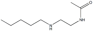 N-[2-(pentylamino)ethyl]acetamide 구조식 이미지