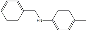 N-benzyl-4-methylaniline 구조식 이미지