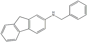N-benzyl-9H-fluoren-2-amine Structure