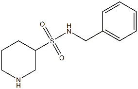 N-benzylpiperidine-3-sulfonamide 구조식 이미지