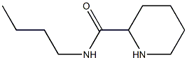 N-butylpiperidine-2-carboxamide 구조식 이미지