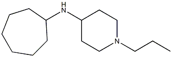 N-cycloheptyl-1-propylpiperidin-4-amine 구조식 이미지