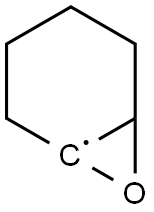 Epoxycyclohexyl-2  functionalized  silica  gel 구조식 이미지