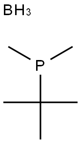 tert-Butyldimethylphosphine  borane 구조식 이미지