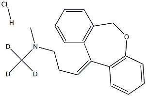 Doxepin-d3 HCl Structure