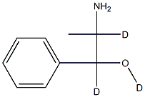 Norephedrine-d3 Structure