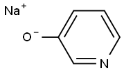 3- HYDROXYPYRIDINE SODIUM SALT 98% Structure