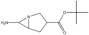 6-Amino-3-Boc-aza-bicyclo[3.1.0]hexane 구조식 이미지