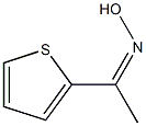 1-(2-thienyl)-1-ethanone oxime 구조식 이미지