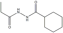 N'-propionylcyclohexanecarbohydrazide Structure